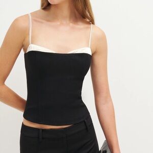 NWT Reformation Melanie Top